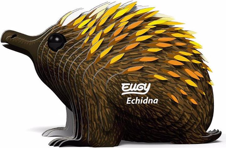 Eugy Cardboard Model Kit Echidna