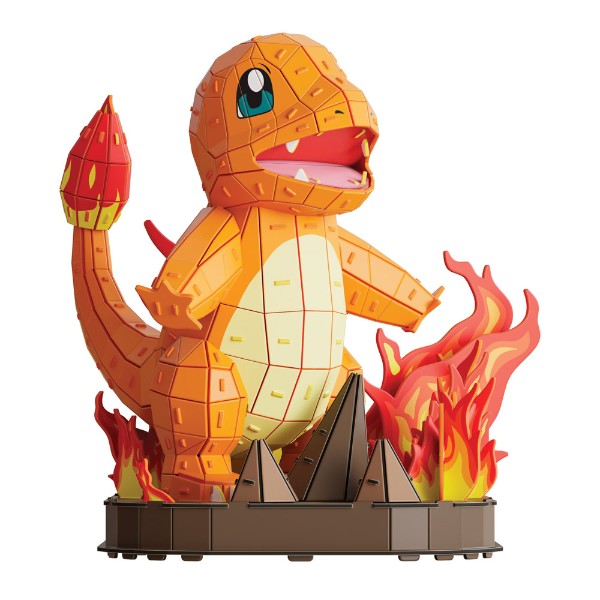 Pokemon 4D Build Charmander 3D Puzzle Model Kit