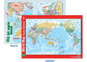 Poster Map Of The World