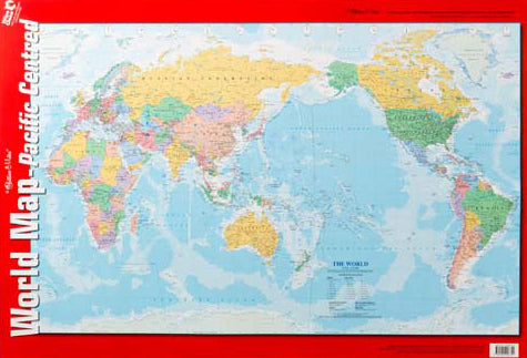 Poster Map Of The World