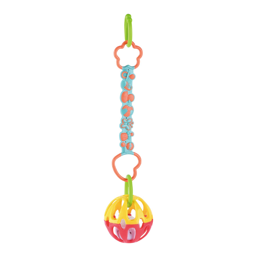 PLAYGO TOYS ENT. LTD.  Take Along Rattle Ball