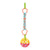 PLAYGO TOYS ENT. LTD.  Take Along Rattle Ball