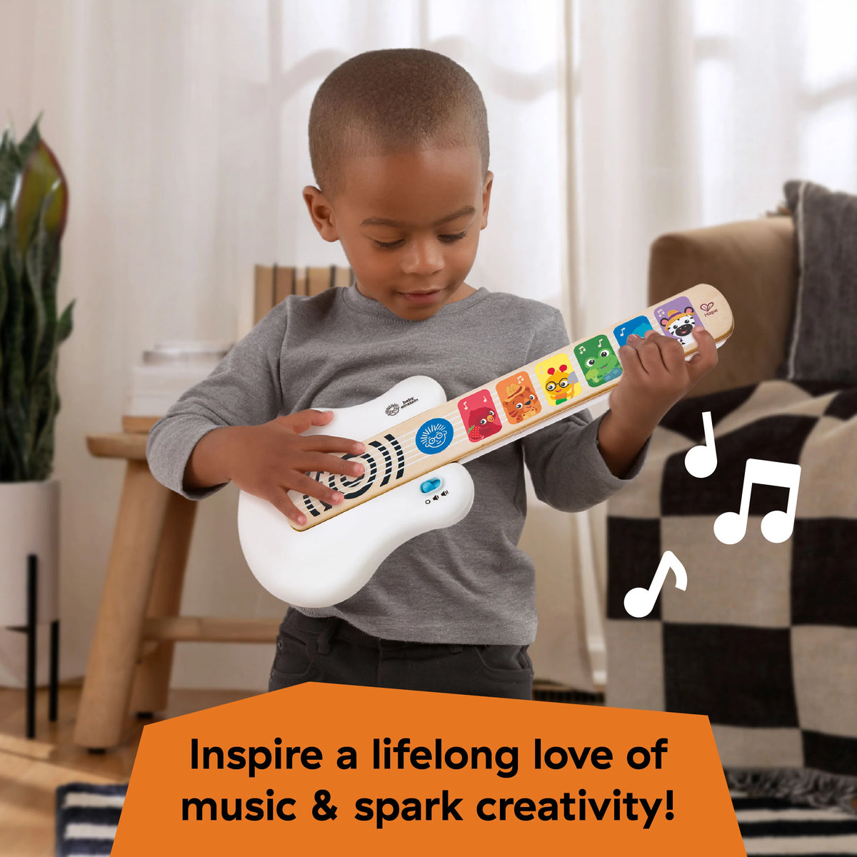 Hape Baby Einstein Magic Touch Rock &amp; Strum Guitar
