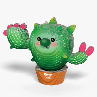 Eugy Cardboard Model Kit Cactus