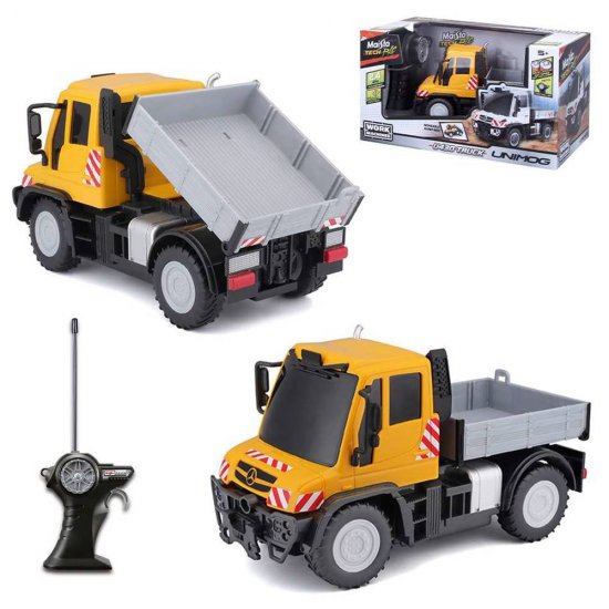 Maisto R/C Unimog U-430 Truck Requires 2xAA &amp; 2xAAA Batteries