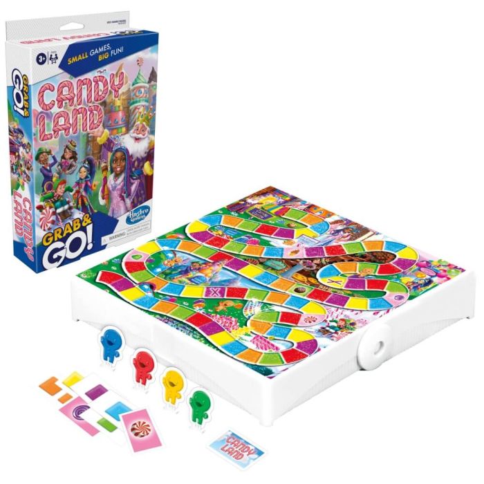Candyland Grab &amp; Go Game