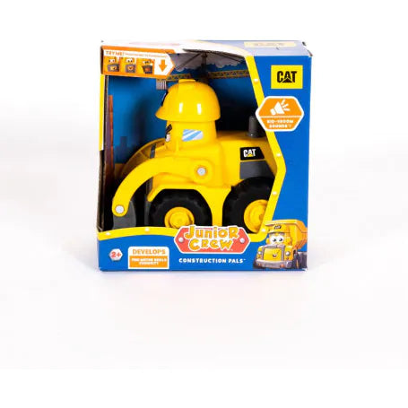 CAT Junior Crew Construction Pals Wheel Loader demo batteries included