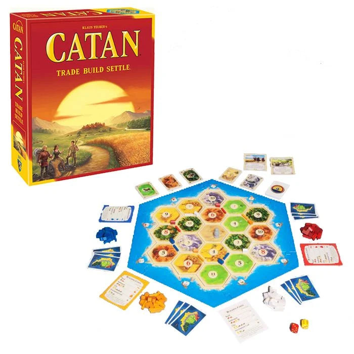 Settlers Of Catan 5th Edition Game