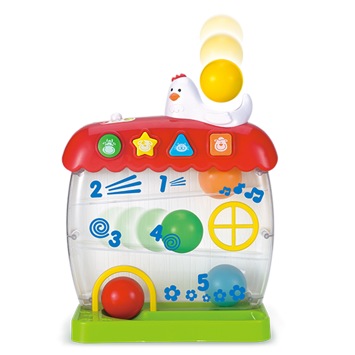 Winfun Count N Play Fun Barn - Demo Batteries Included