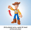 Fisher-Price Imaginext Toy Story XL 9 Inch Sheriff Woody Action Figure