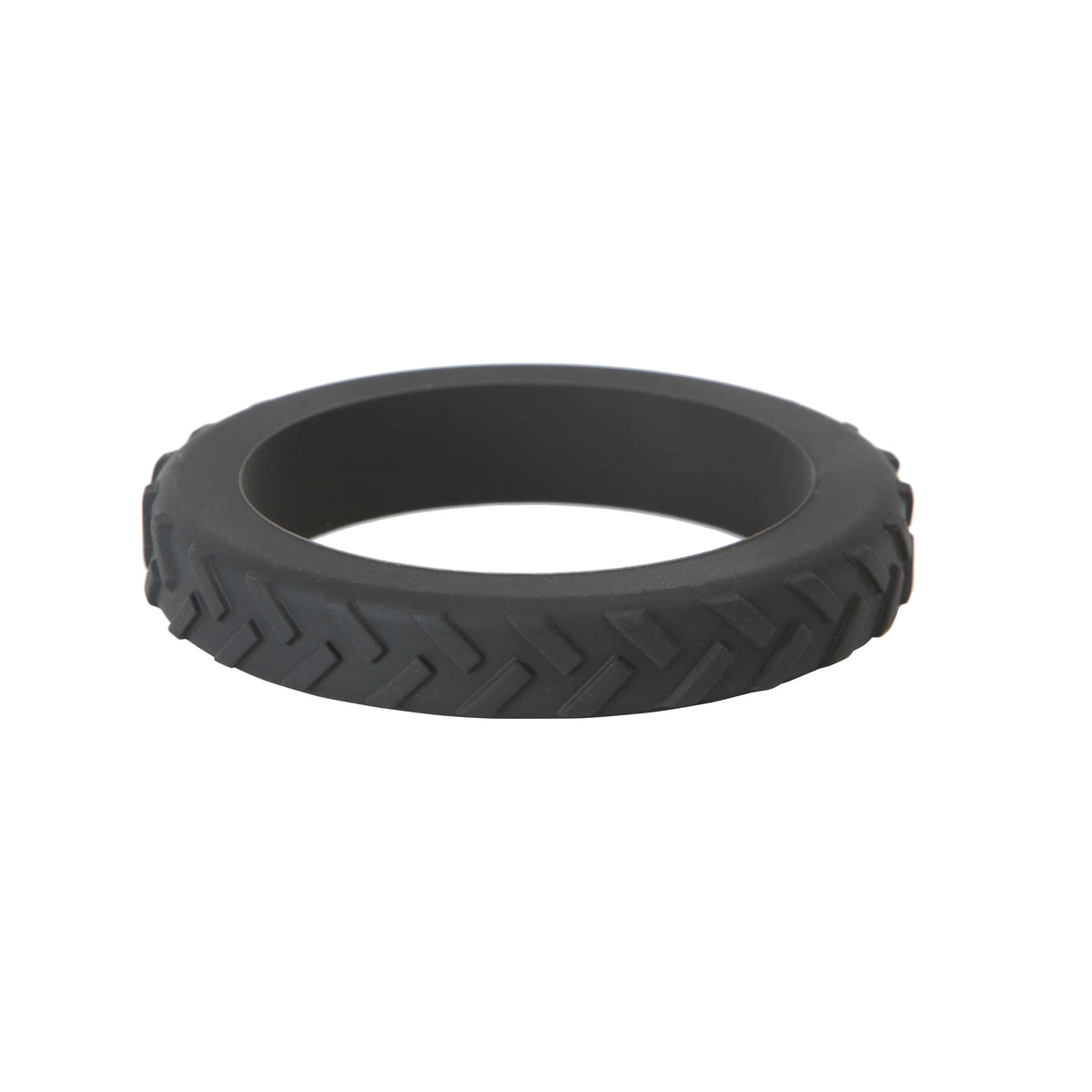Tread Sensory Chew Bangle - Black Tyre Adult Size