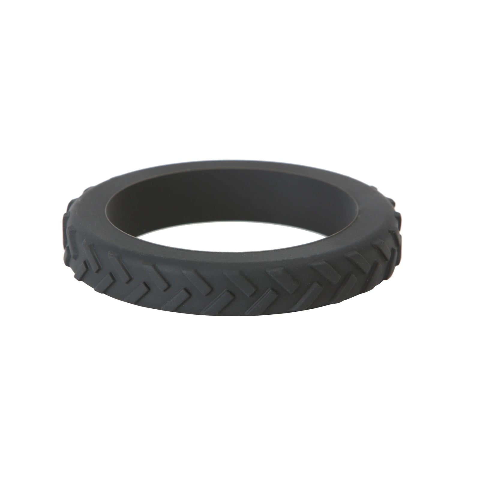 Tread Sensory Chew Bangle - Black Tyre Adult Size