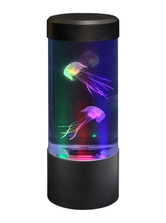 Desktop Jellyfish Lamp Req 3 x AA batteries