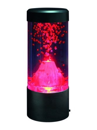 Desktop Volcano Lamp Req 3 x AA Batteries