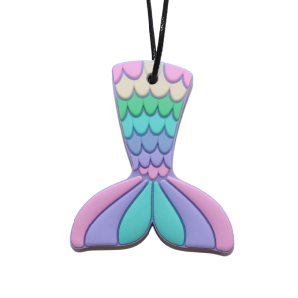 Jellystone Silicone Pendant MERMAID TAIL