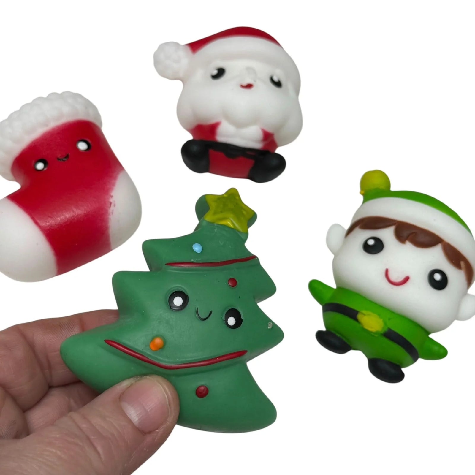 KAIKO Christmas Jelly Mochi Squishies Assorted