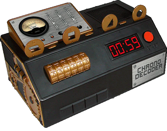 Escape Room The Game - 4 Rooms Plus Chrono Decoder
