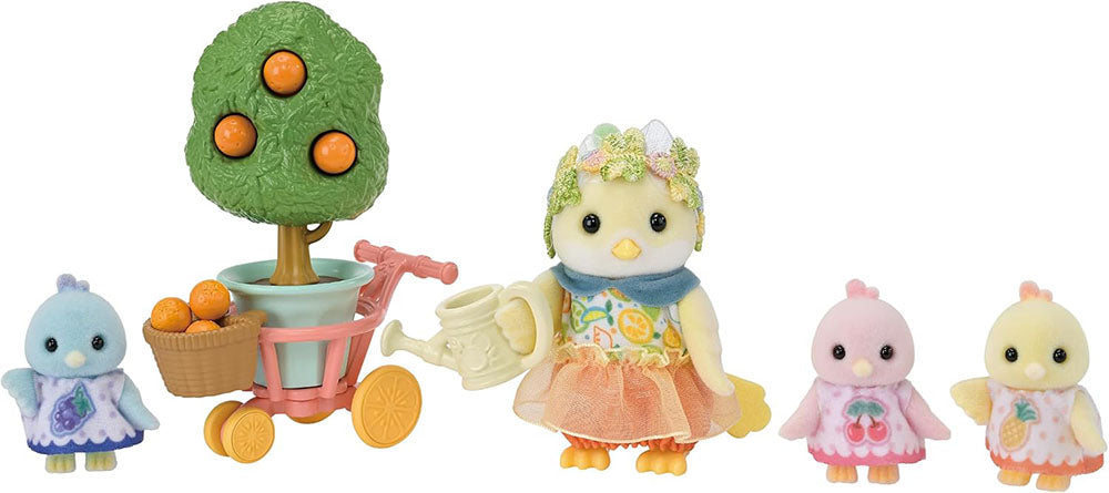 SF5860 Citrus Bird Family Set