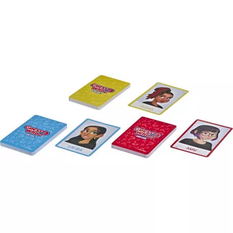 Guess Who Card Game
