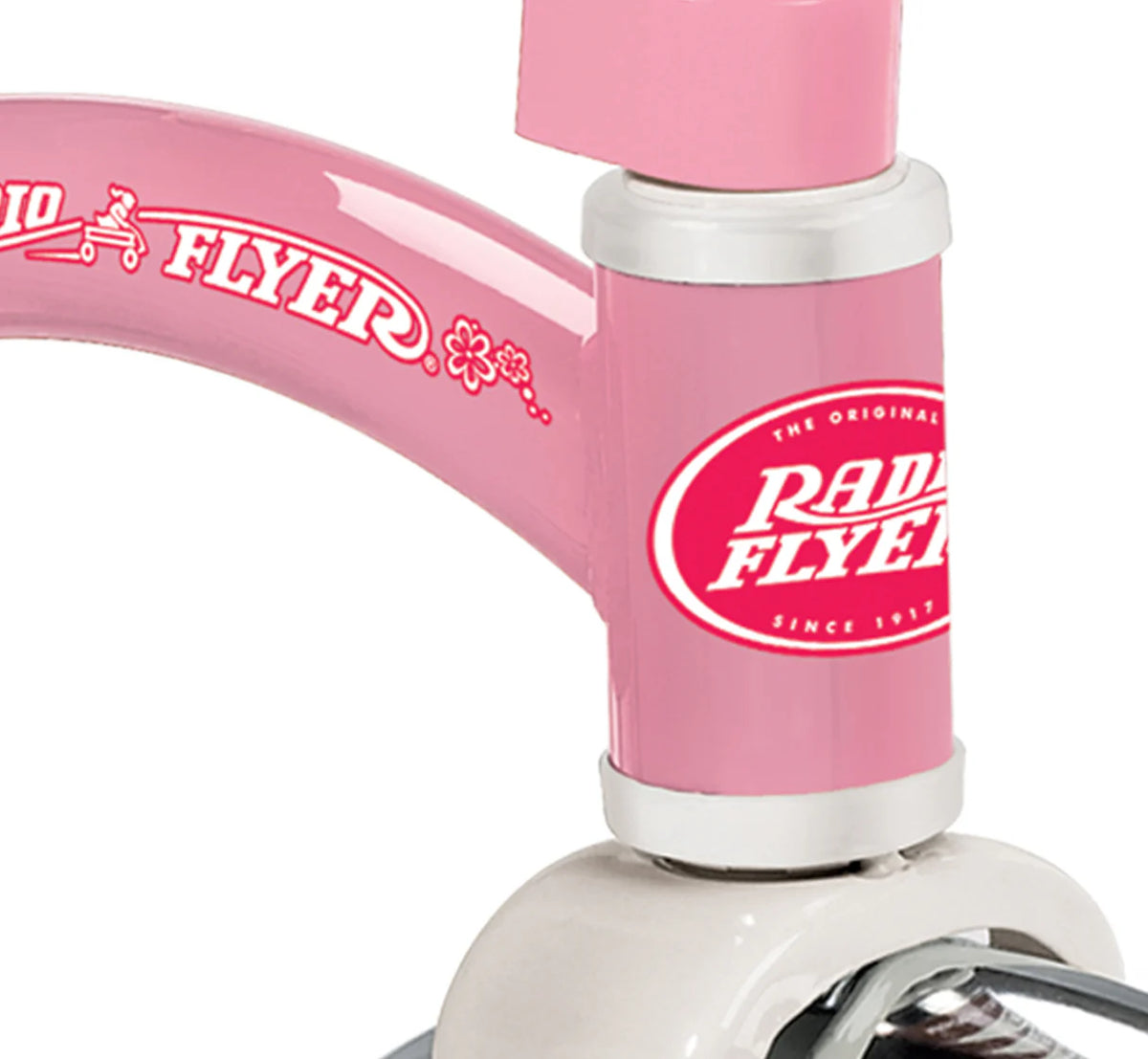 Radio Flyer Classic Trike Dual Deck Pink