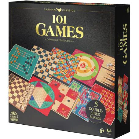 Cardinal Classics Wooden 101 Games