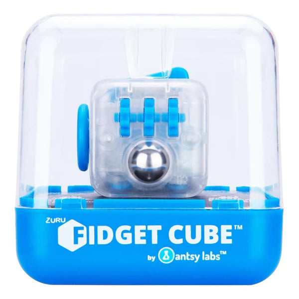 Zuru Fidget Cube in Clear Case