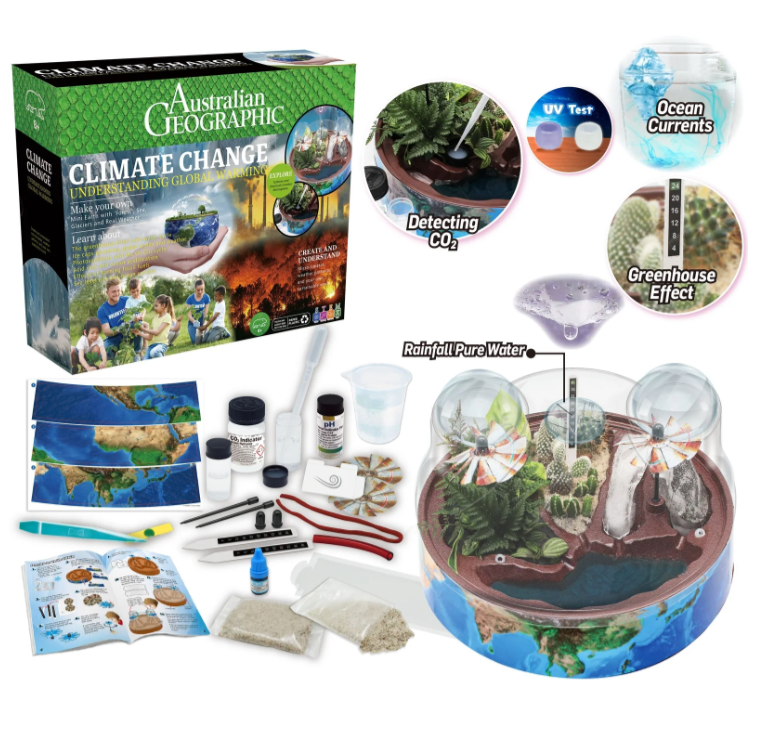 Australian Geographic Climate Change - Understanding Global Warming