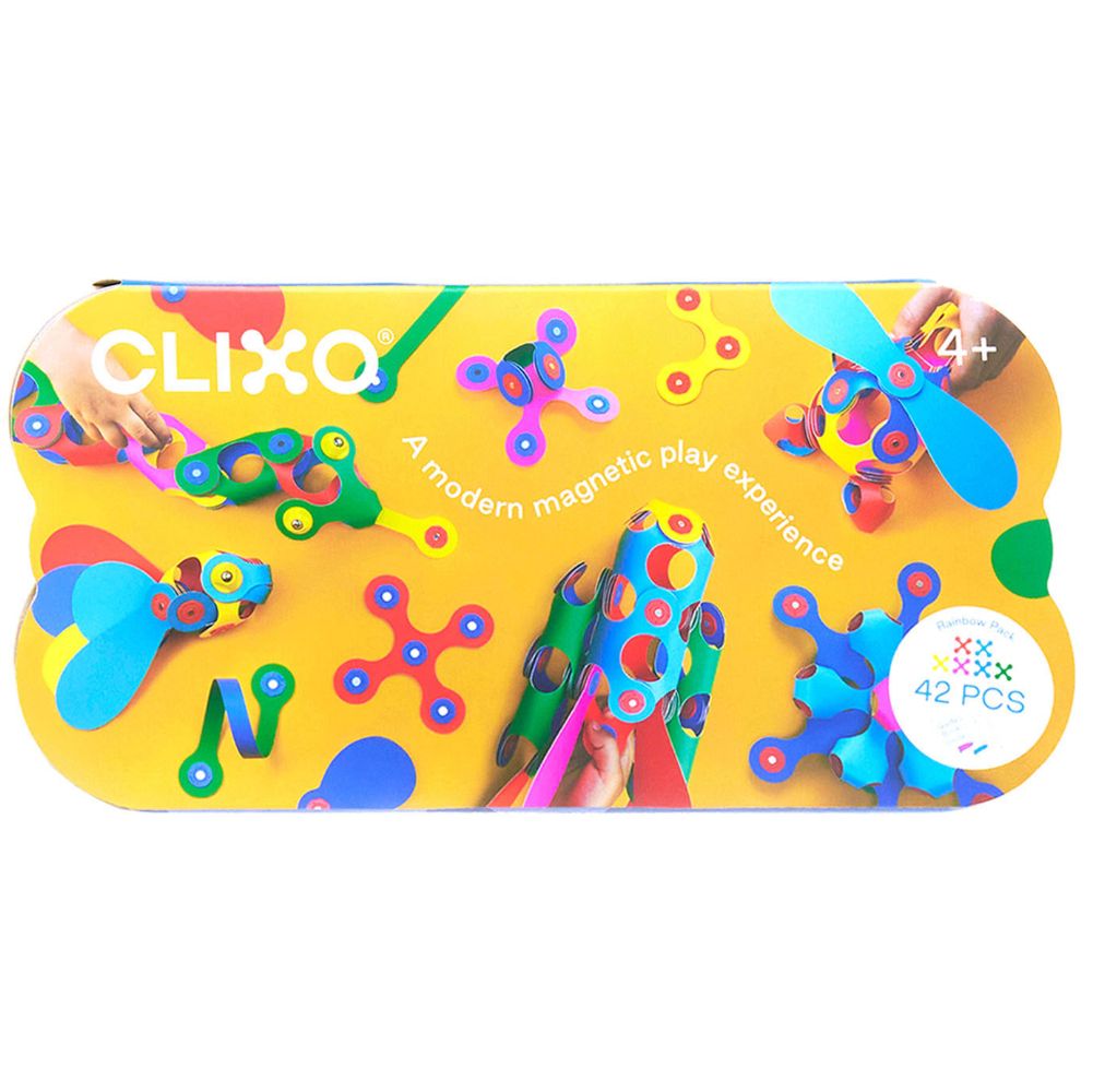 CLIXO Rainbow Pack 42pc