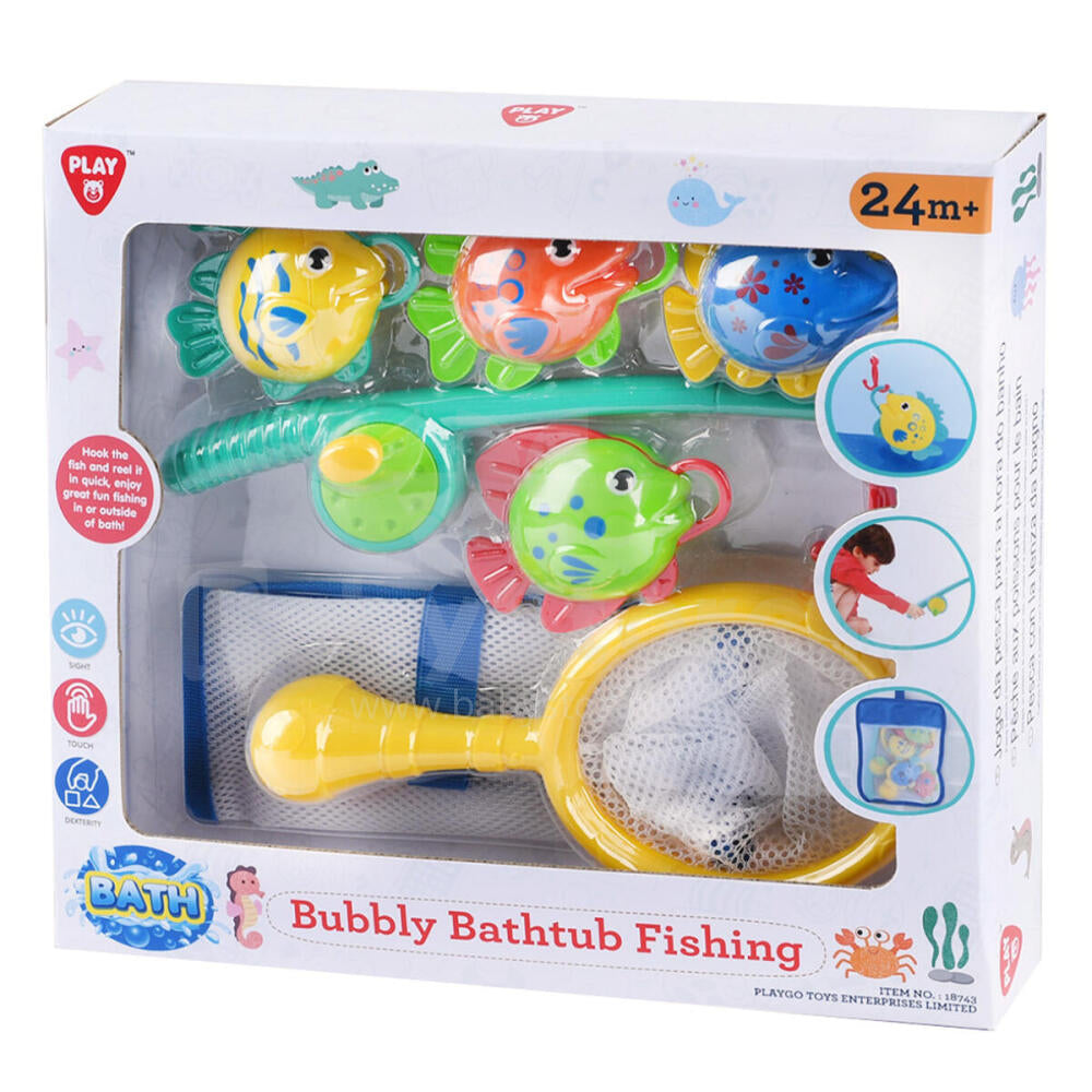 PLAYGO TOYS ENT. LTD. Bubbly Bathtub Fishing