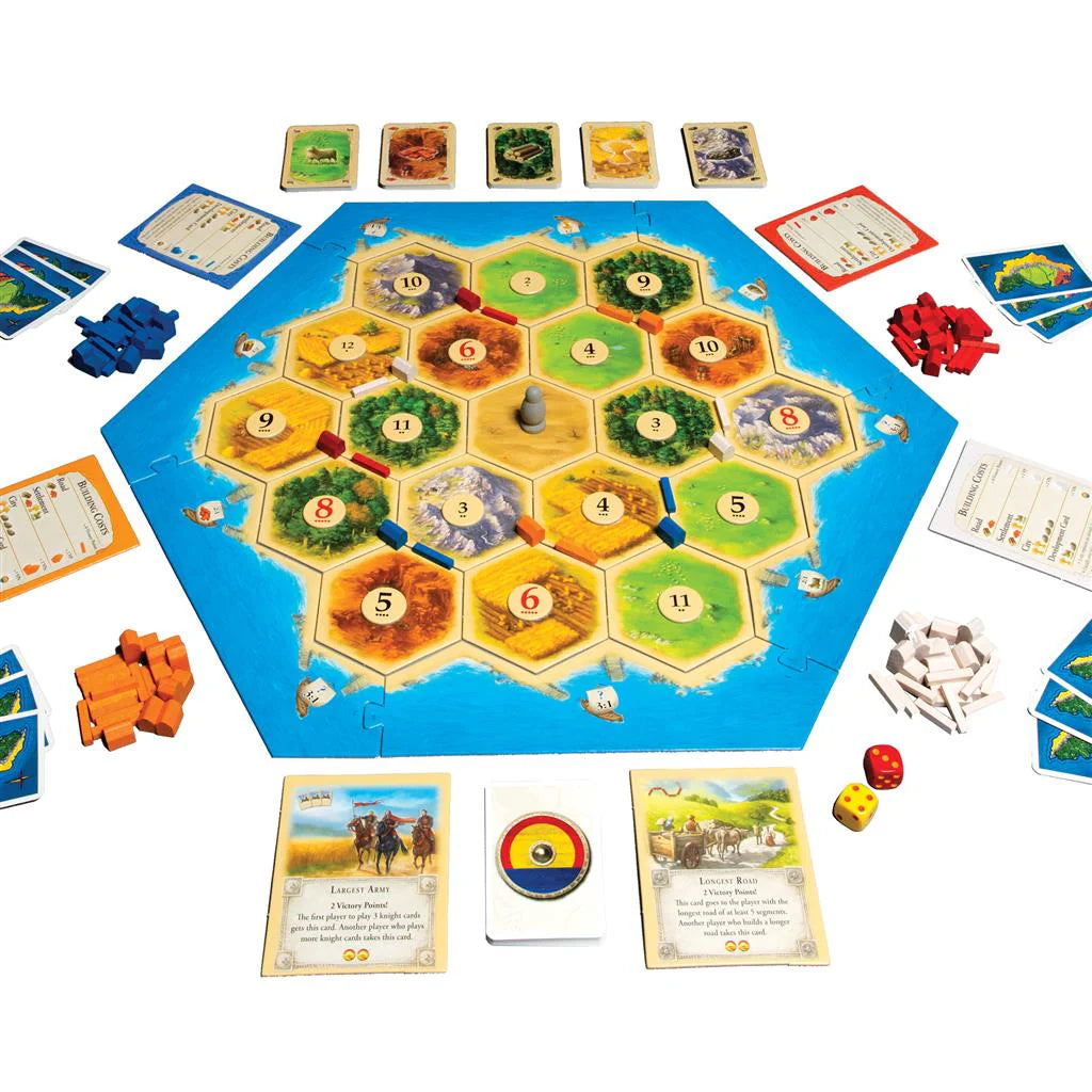 Settlers Of Catan 5th Edition Game