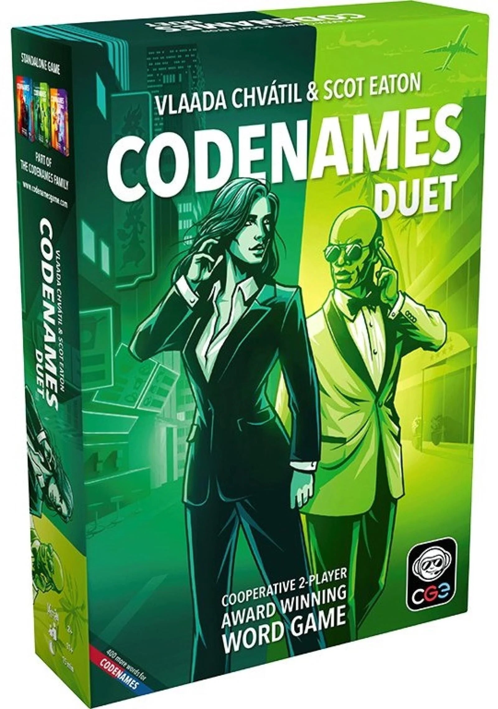 Code Names Duet Game
