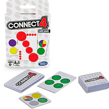 Connect 4 Card Game