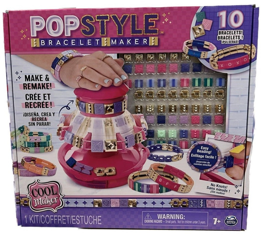Cool Maker Pop Style Bracelet Maker
