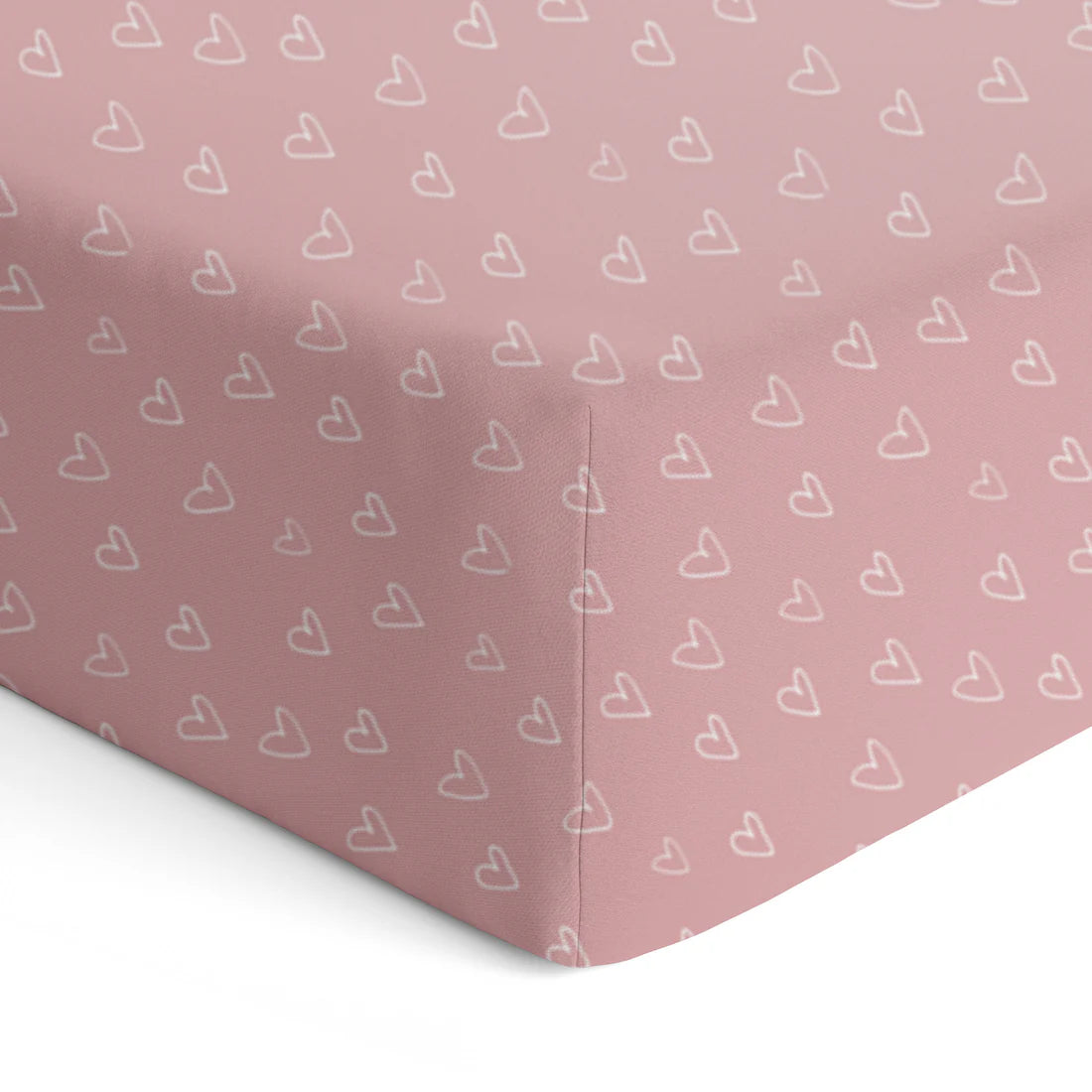 Bubba Blue Nordic 2pk Jersey Cot Fitted Sheets Berry/Rose