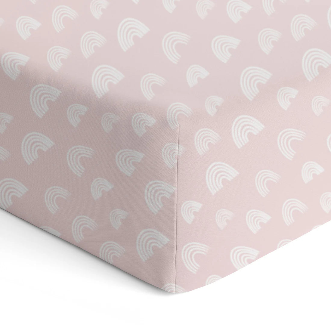 Bubba Blue Nordic 2pk Jersey Cot Fitted Sheets Berry/Rose