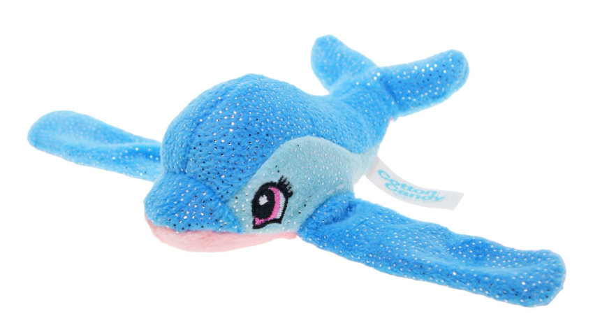 Furry Snap Band Pals 11cm - Dory Dolphin