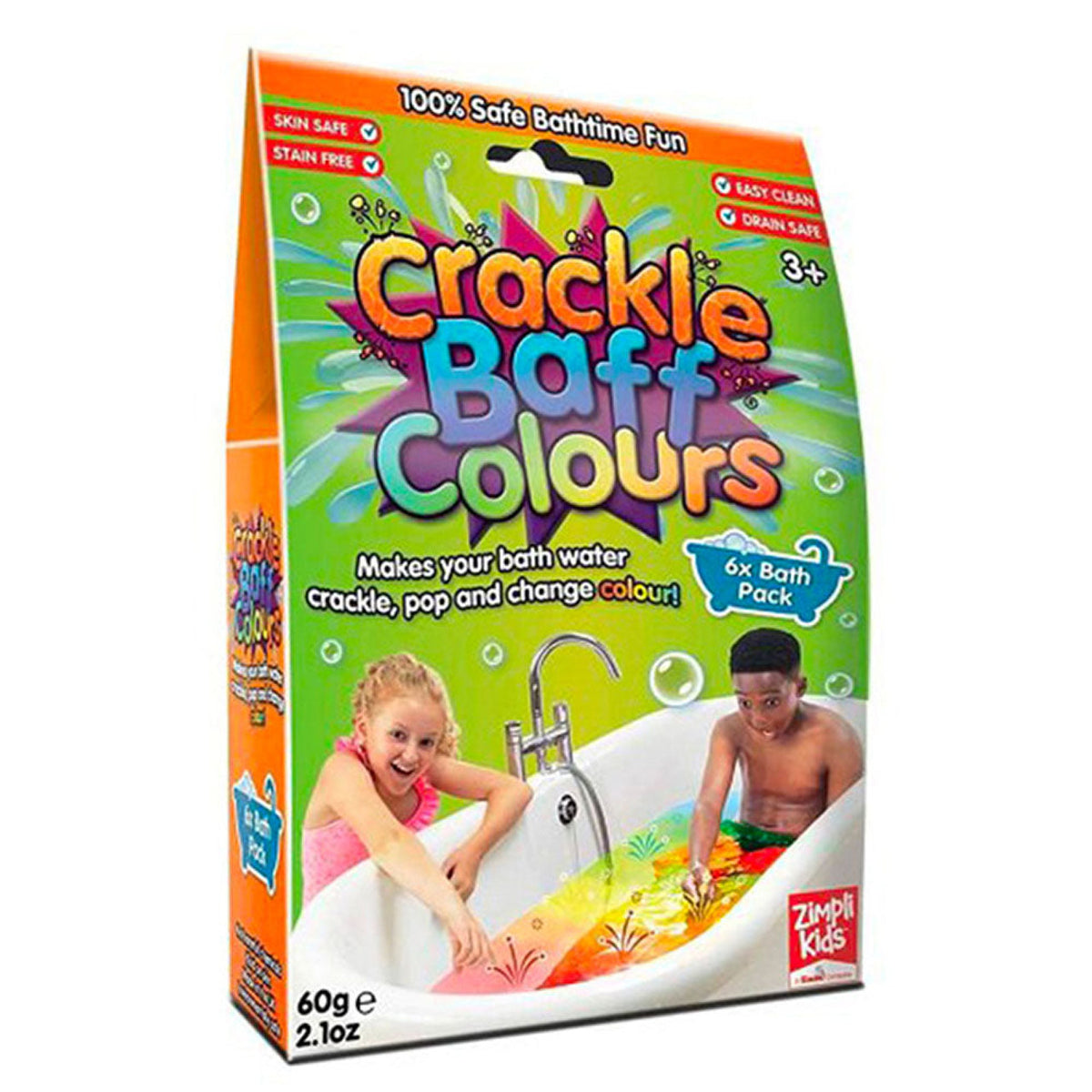 Gelli Baff CRACKLE Baff Colours
