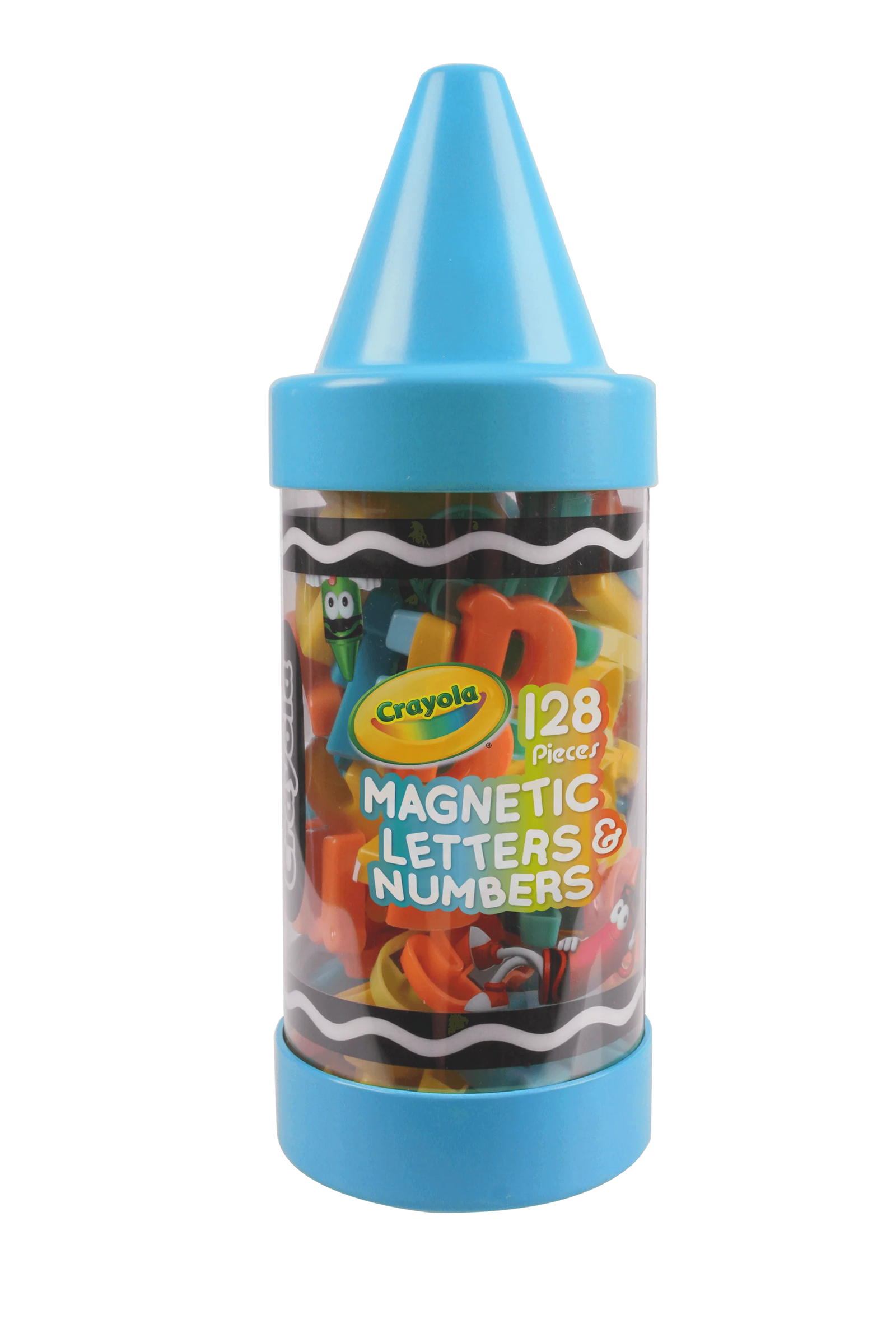 Crayola 128pc Magnetic Numbers and Letters Assorted