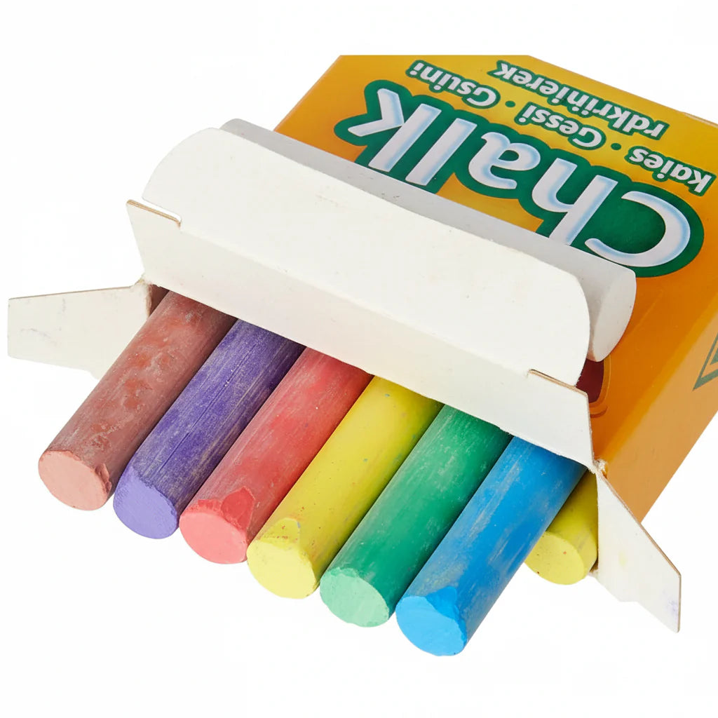 Crayola Coloured Chalk 12Pc