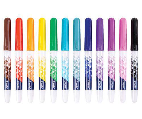 Crayola Fine Point Markers 12 Pack