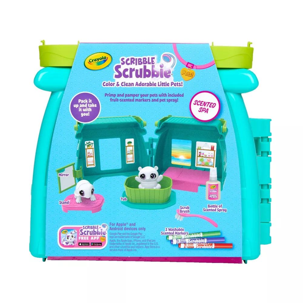 Crayola Scribble Scrubbie Scented Spa Set