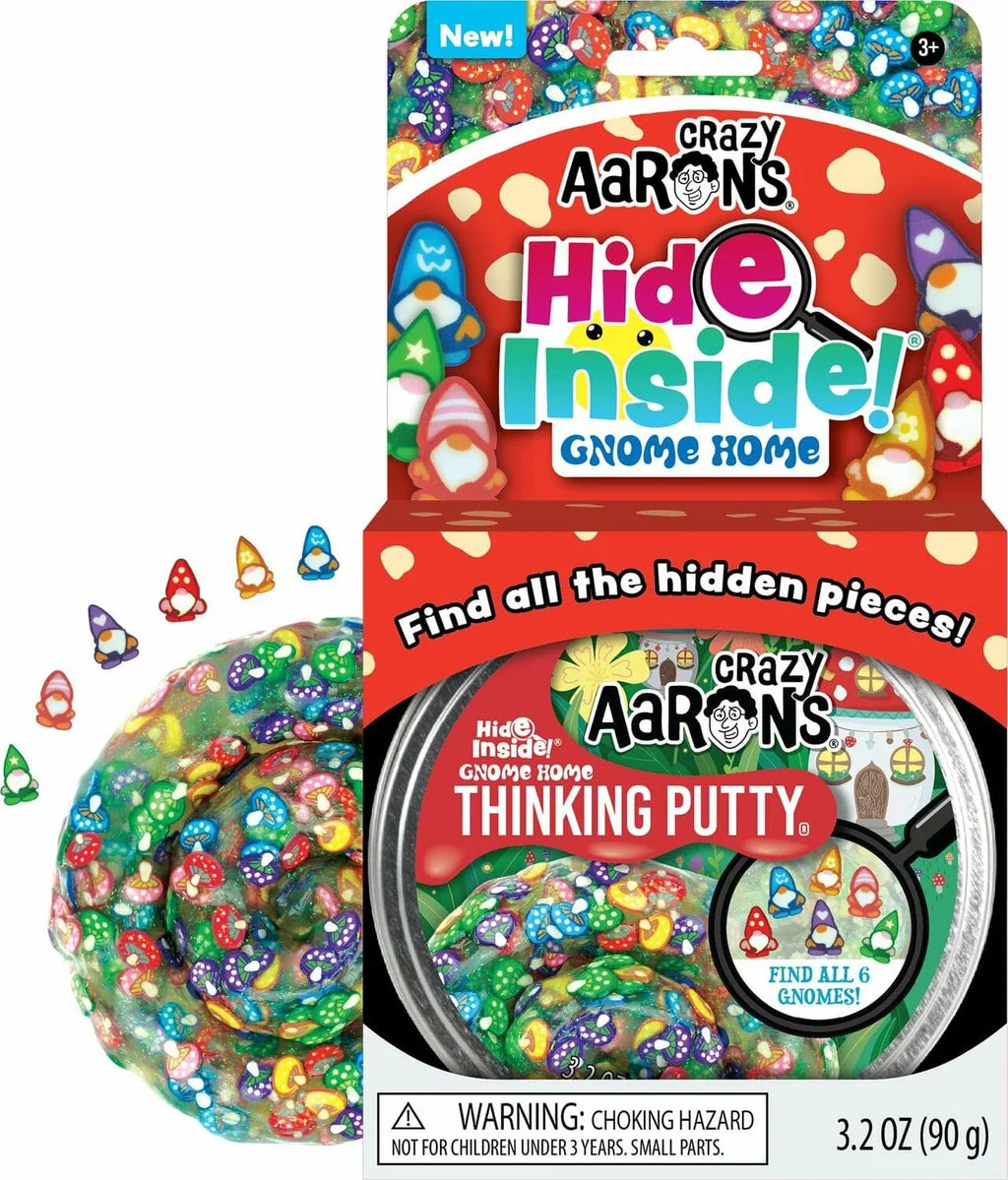 Crazy Aarons Putty Gnome Home Hide Inside 90g Tin