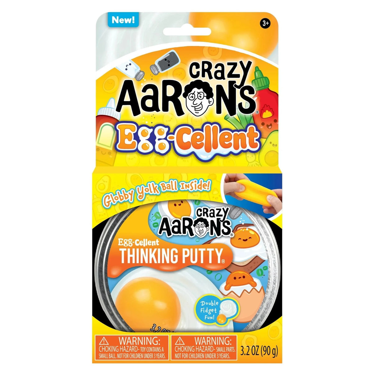 Crazy Aarons Putty Eggcellent Trendsetters 90g Tin