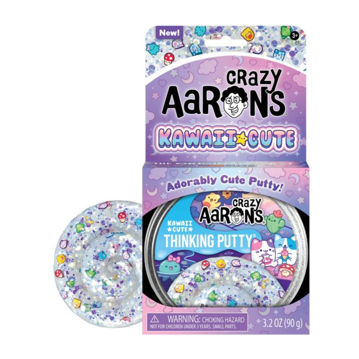 Crazy Aarons Putty Kawaii Cute Trendsetters 90g Tin