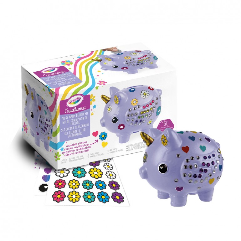 Crayola Creations Piggy Bank