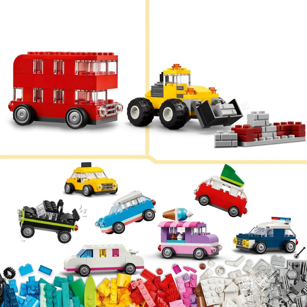 Lego 11036 Classic Creative Vehicles
