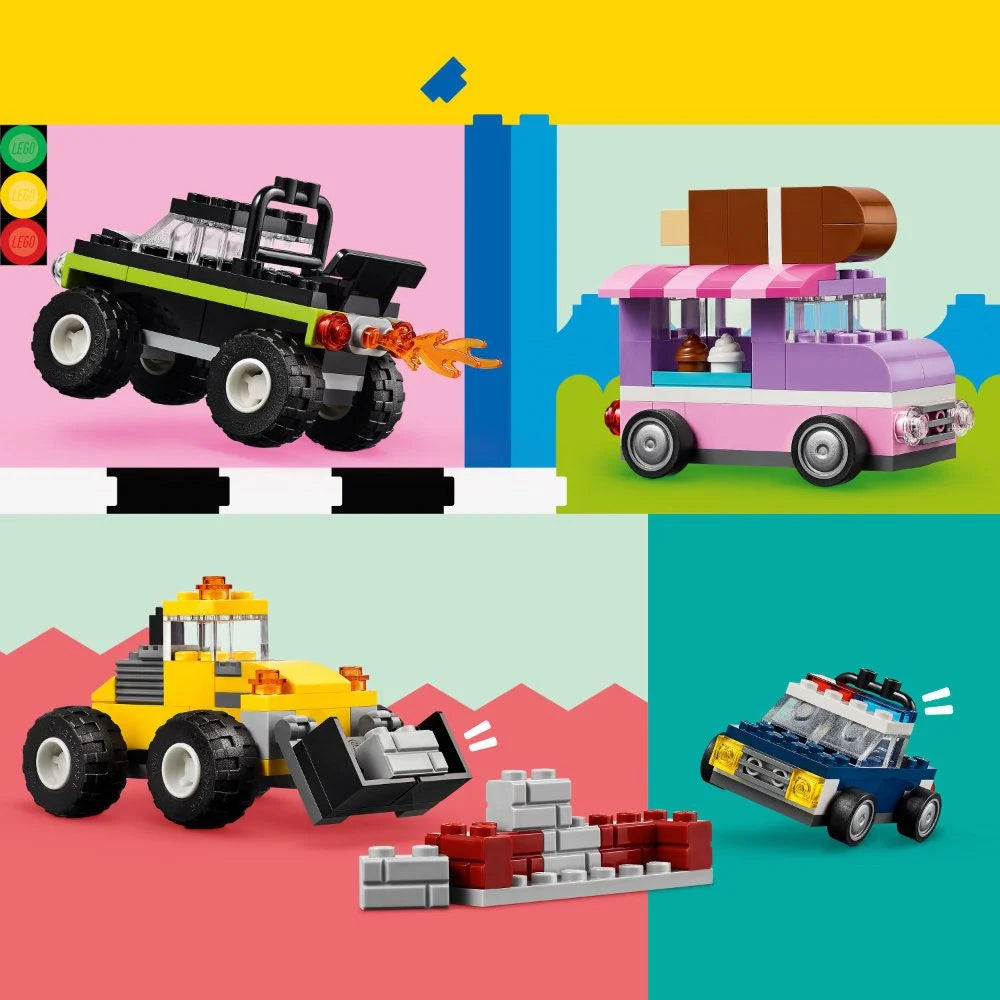 Lego 11036 Classic Creative Vehicles