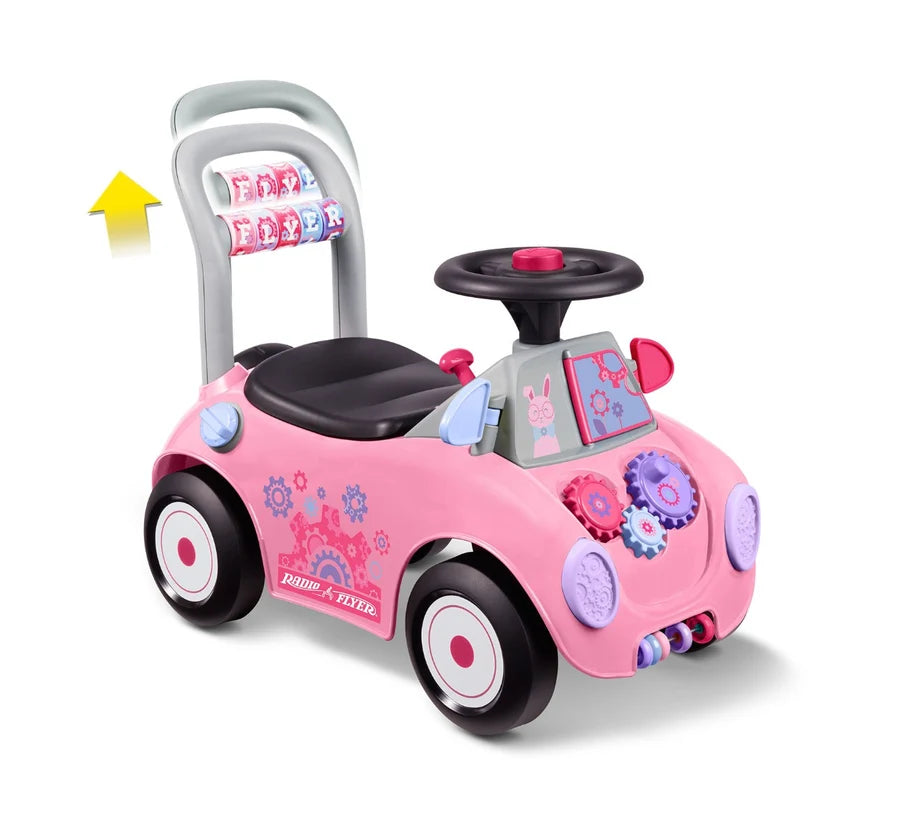 Radio Flyer Pink Creativity Car