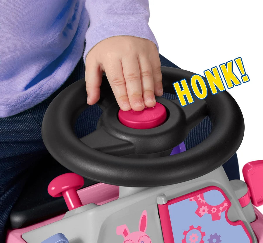 Radio Flyer Pink Creativity Car