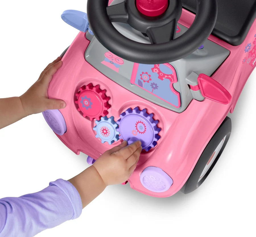 Radio Flyer Pink Creativity Car